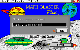 Math Blaster Plus! - Image 6