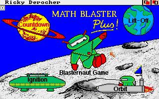 Math Blaster Plus! - Image 2