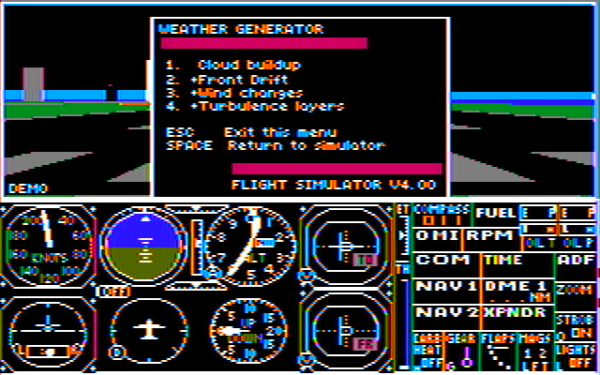 Microsoft Flight Simulator (v4.0) - Image 6