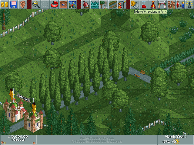 RollerCoaster Tycoon - Image 2