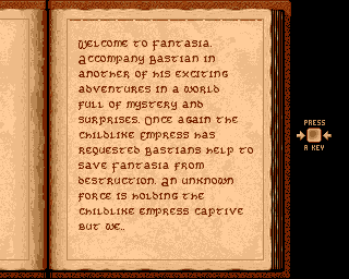 The Neverending Story II: The Arcade Game - Image 2