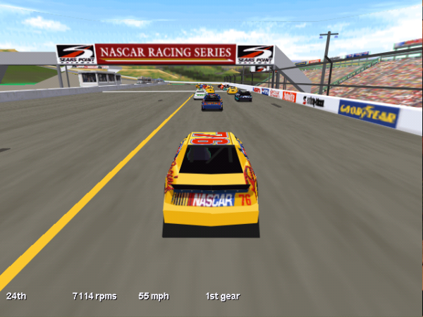 NASCAR Racing: 1999 Edition - Image 5
