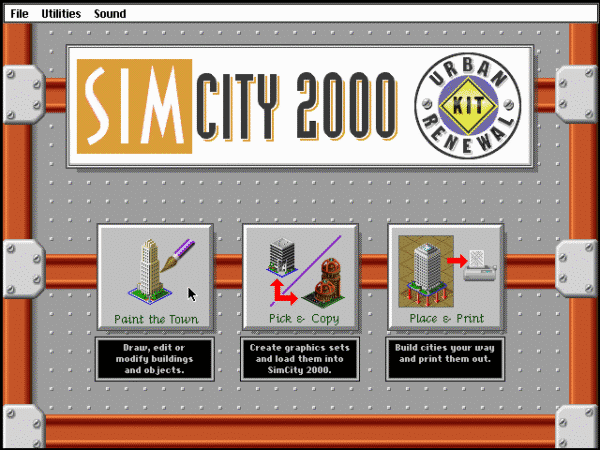 SimCity 2000: Urban Renewal Kit - Image 3