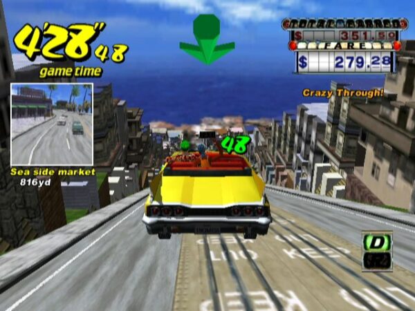 Crazy Taxi - Image 5