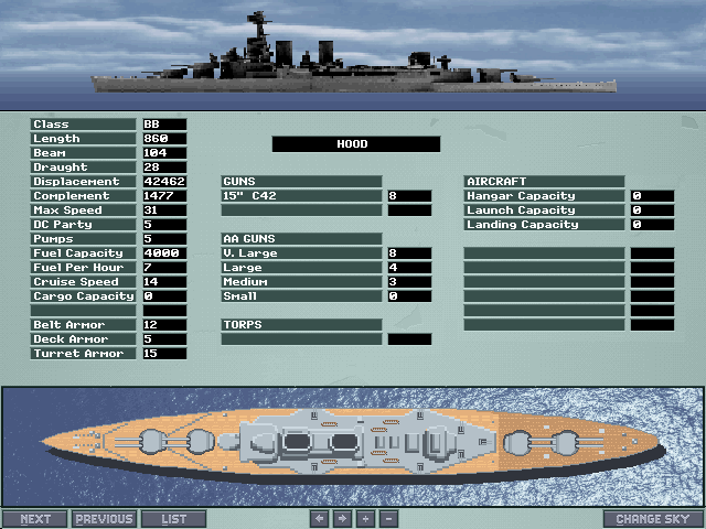Great Naval Battles Vol. IV: Burning Steel, 1939-1942 - Image 5