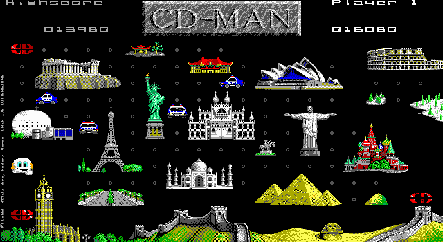CD-Man Version 2.0 - Image 2