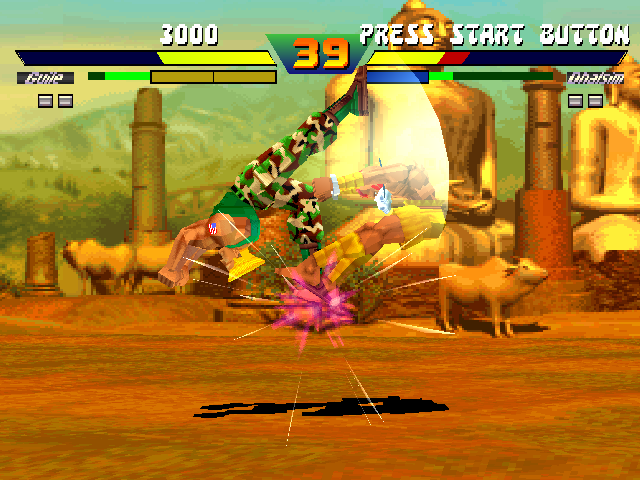 Street Fighter EX Plus α - Image 5