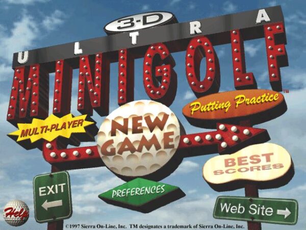 3-D Ultra Minigolf - Image 2