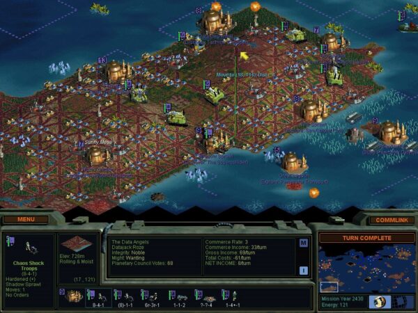 Sid Meier's Alien Crossfire - Image 4