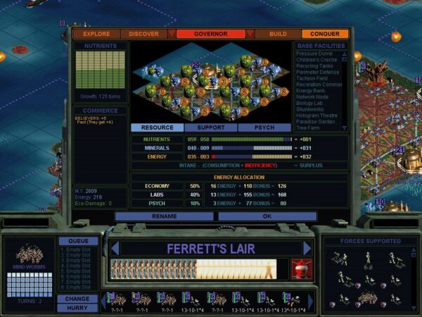 Sid Meier's Alien Crossfire - Image 6