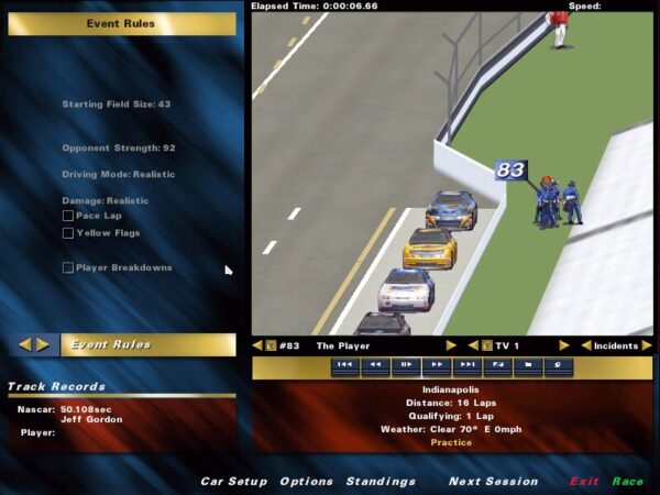 NASCAR Racing 3 - Image 2