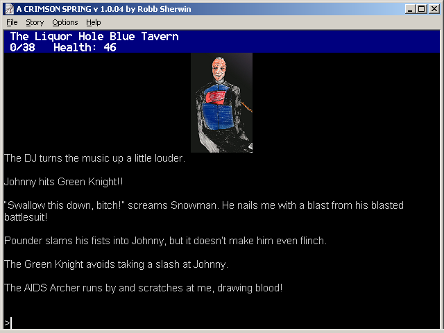 A Crimson Spring - Image 2