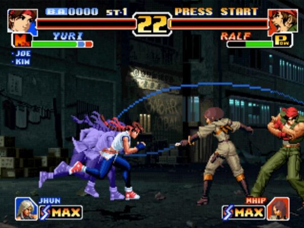 The King of Fighters '99: Millennium Battle - Image 4