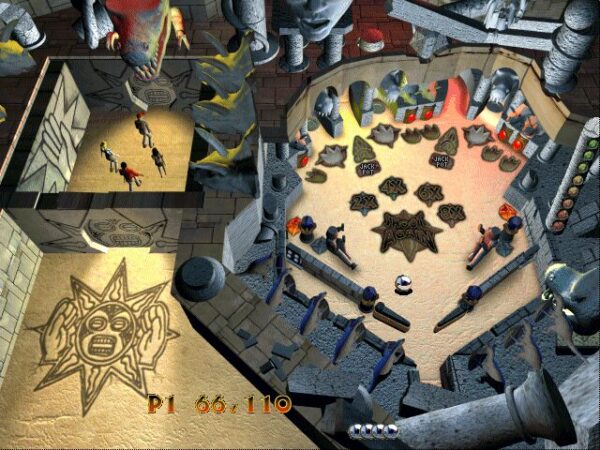 3-D Ultra Pinball: The Lost Continent - Image 5