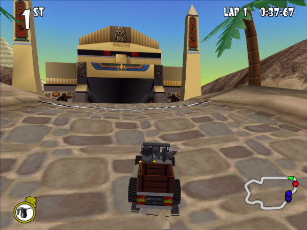 LEGO Racers - Retro Replay