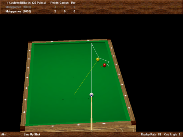 Virtual Pool Hall - Retro Replay