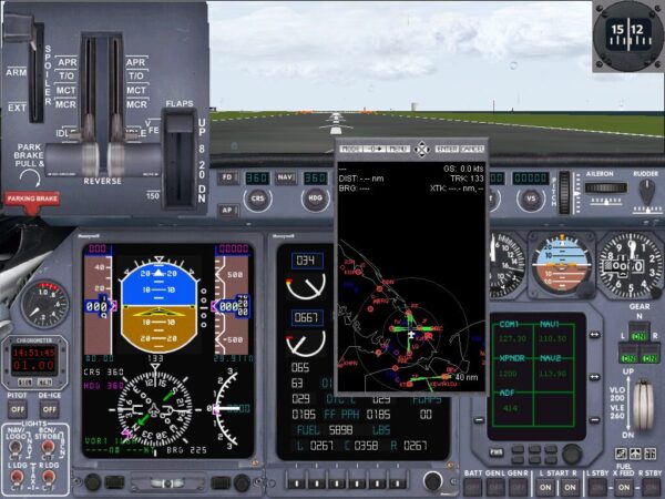 Microsoft Flight Simulator 2000 - Image 2