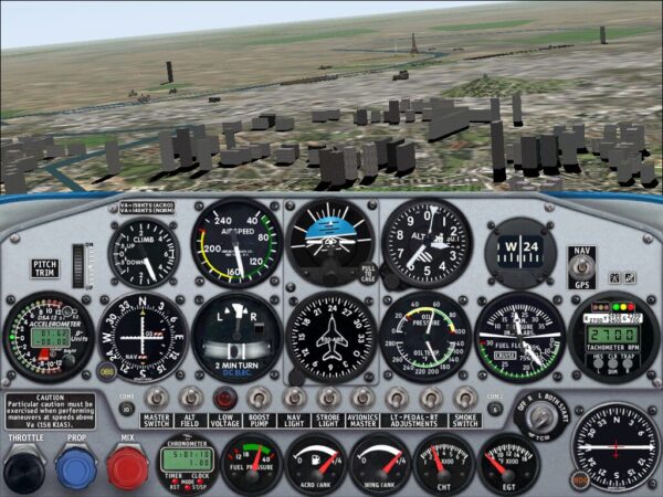 Microsoft Flight Simulator 2000 - Image 6