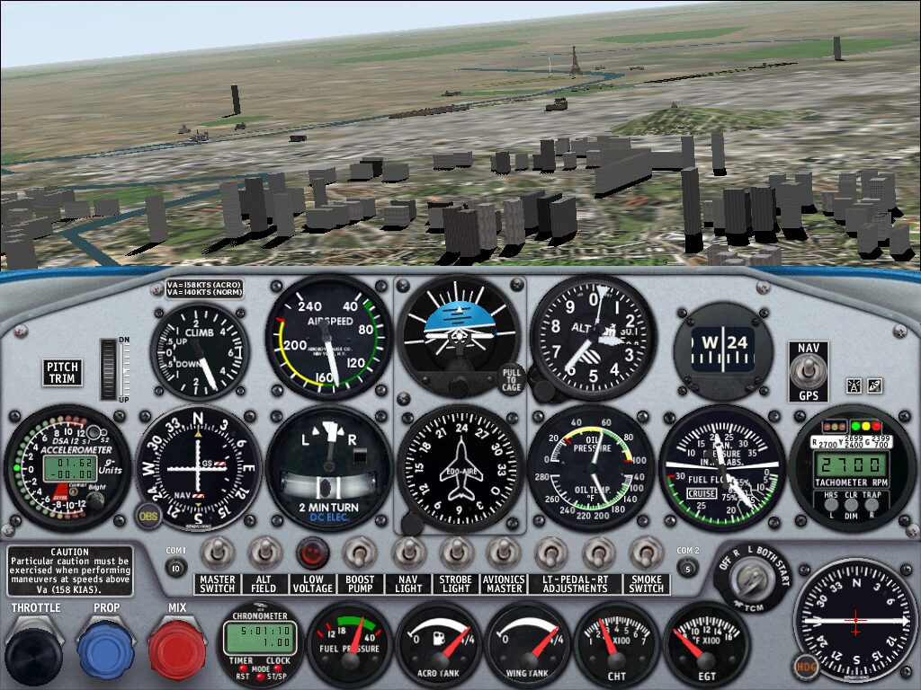 Microsoft Flight Simulator 2000 - Image 6