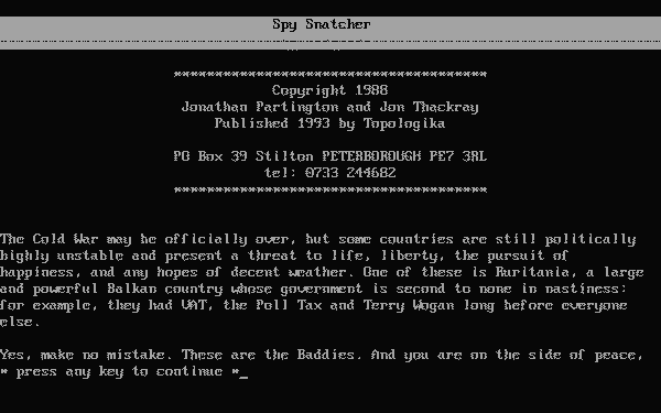 Spy Snatcher - Image 4