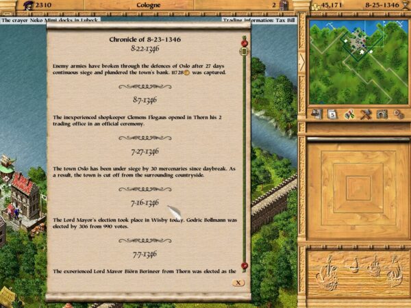 Patrician II: Quest for Power - Image 5