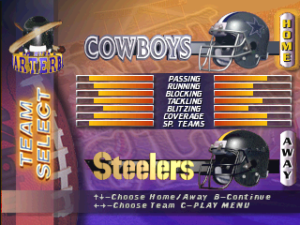 NFL Quarterback Club 97 - Image 5
