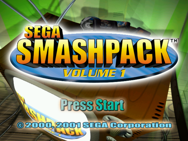 Sega Smash Pack: Volume 1 - Image 2