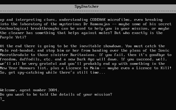 Spy Snatcher - Image 3