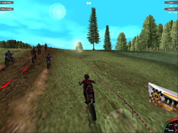 Silkolene Honda Motocross GP - Image 4