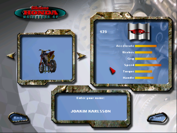 Silkolene Honda Motocross GP - Image 2