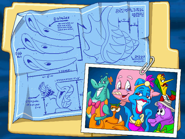 Freddi Fish 3: The Case of the Stolen Conch Shell - Image 3