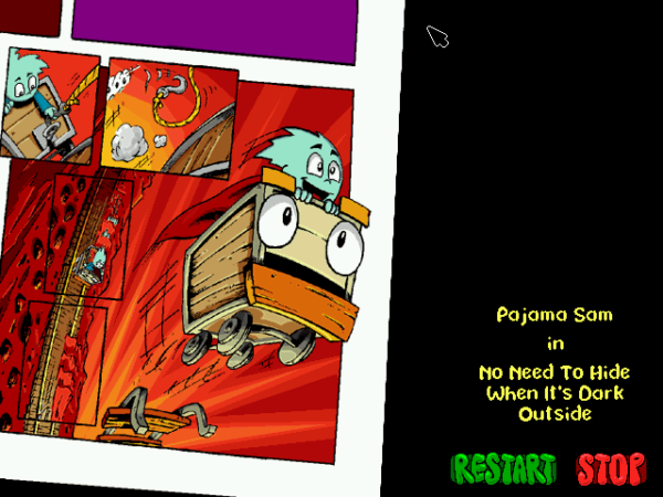 Pajama Sam: No Need to Hide When It's Dark Outside - Image 2