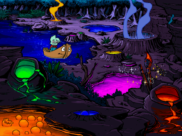 Pajama Sam: No Need to Hide When It's Dark Outside - Image 3