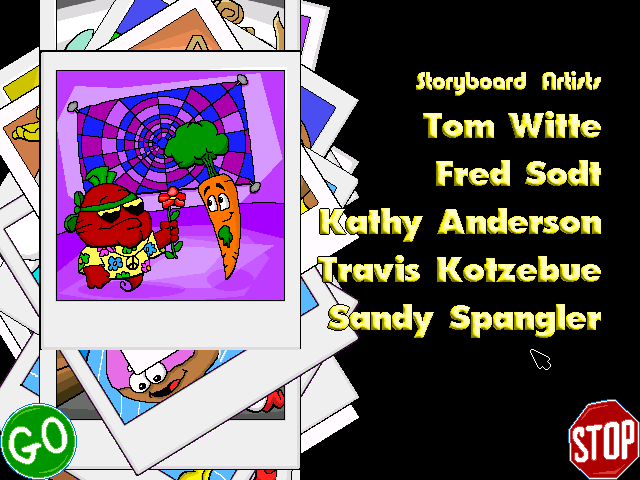 Pajama Sam 3: You Are What You Eat From Your Head To Your Feet - Image 6