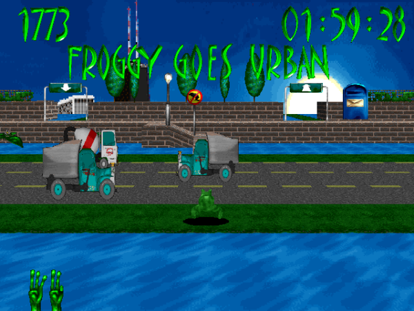 3D Frog Frenzy - Image 4