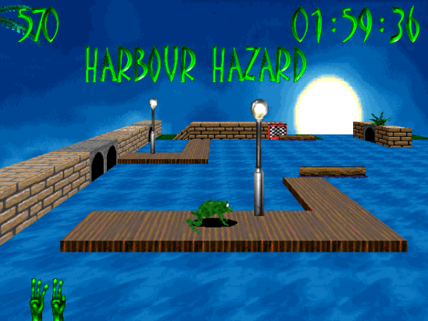 3D Frog Frenzy - Image 3
