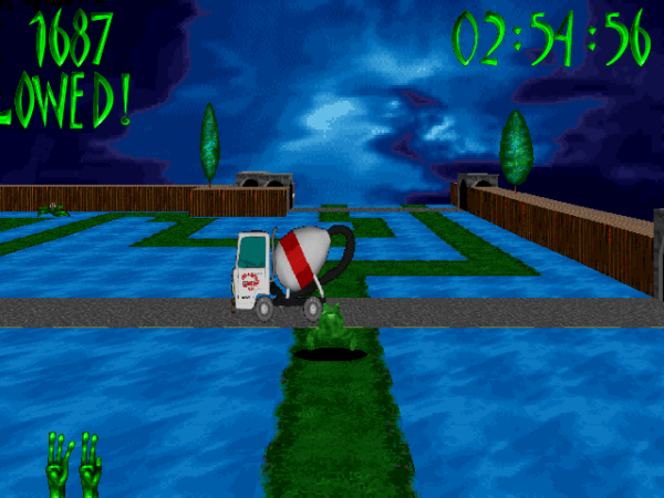 3D Frog Frenzy - Image 2