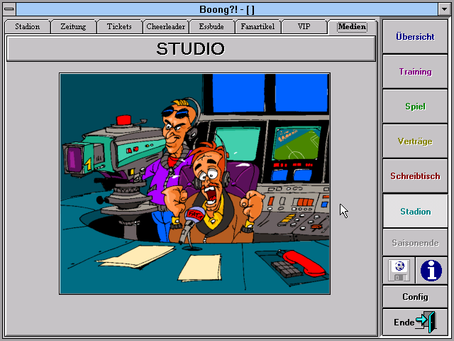 Boong!?: Die ultimatiefe Fußballsimulation - Image 4