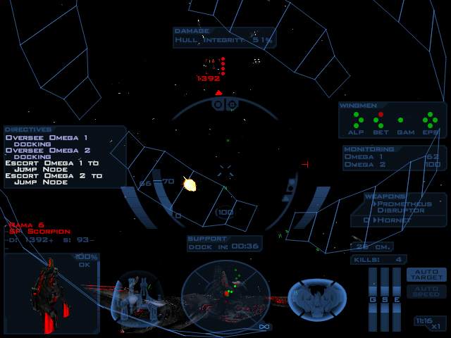 Descent: Freespace - The Great War - Image 3