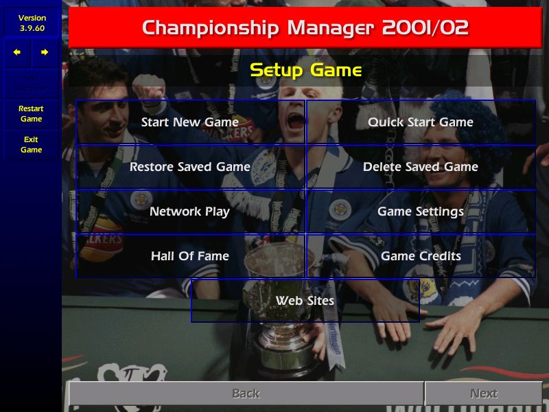 Championship Manager: Season 01/02 - Image 6