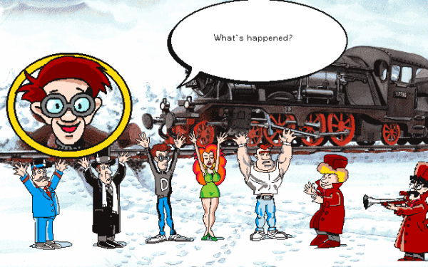 The Big Red Adventure - Image 4