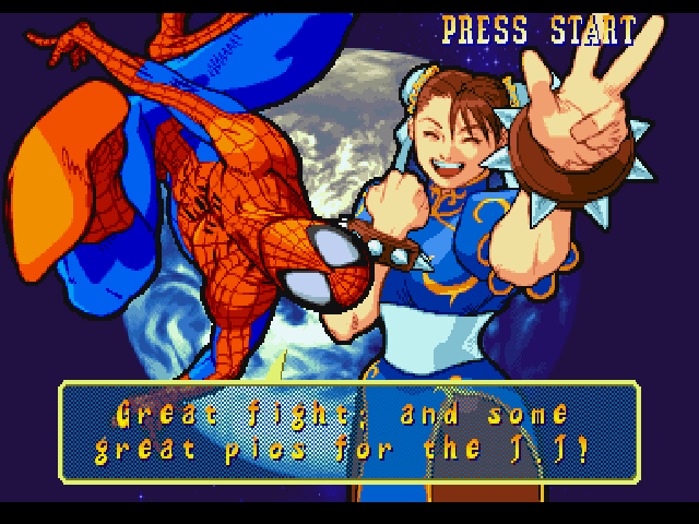 Marvel vs. Capcom: Clash of Super Heroes - Image 5