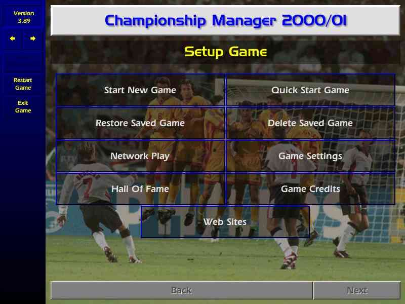 Championship Manager: Season 00/01 - Image 4