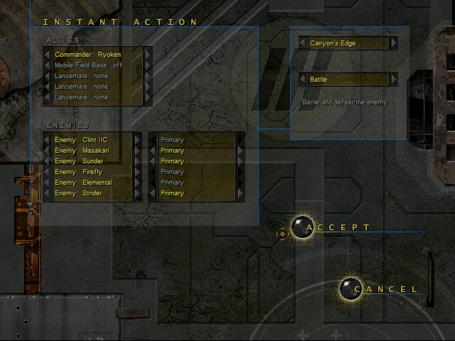MechWarrior 3: Pirate's Moon - Image 3