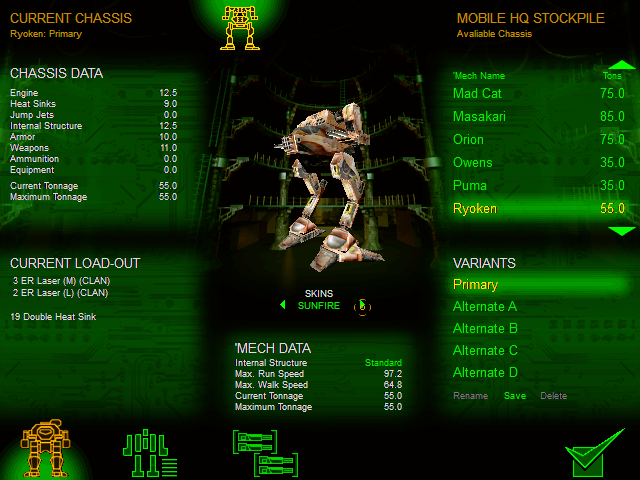 MechWarrior 3: Pirate's Moon - Image 5