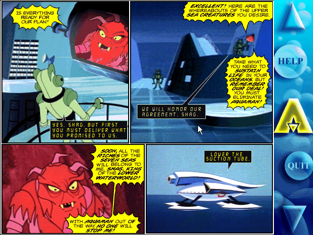 Aquaman: War of the Water Worlds - Image 2