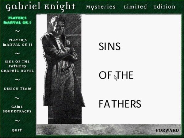 Gabriel Knight Mysteries: Limited Edition - Image 5
