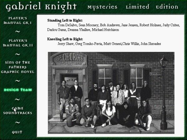 Gabriel Knight Mysteries: Limited Edition - Image 4