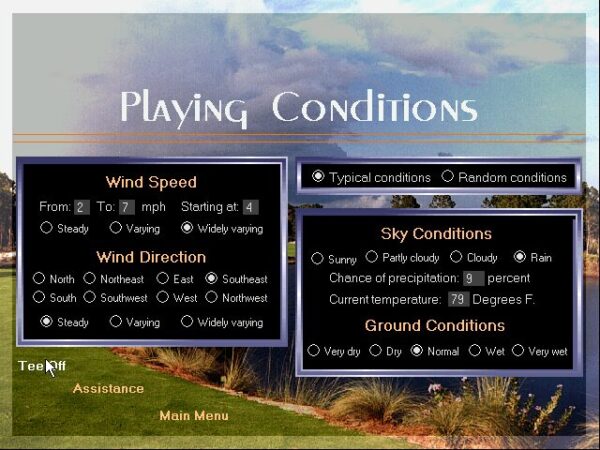Greg Norman Ultimate Challenge Golf - Image 5