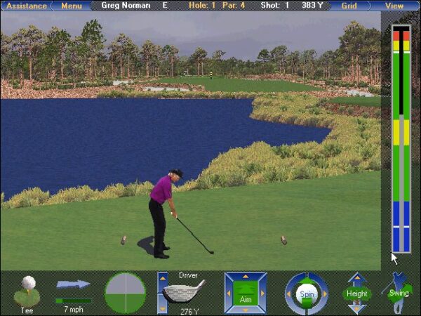 Greg Norman Ultimate Challenge Golf - Image 2